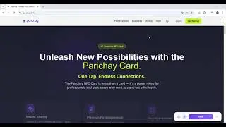 Clean and Responsive Website Design Sample | UI/UX Walkthrough