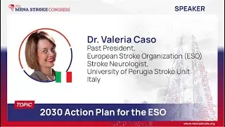 PLENARY SESSION: 2030 Action Plan for the ESO - Dr. Valeria Caso