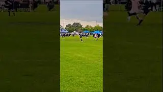 Fire Away Golaso⚽️🥅🫡 #tkdf&uacute;tbol #santaanitasoccerclub #springcup #golaso #shorts