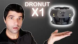 Dronut X1 | Chegou o DRONE DO FUTURO