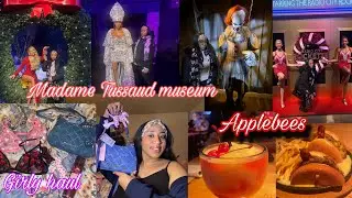 Week vlog | Girly haul , Revisiting Madame Tussaud&rsquo;s Museum & more 