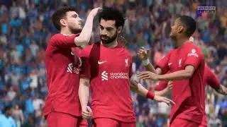 Mohamed Salah with a great header!
