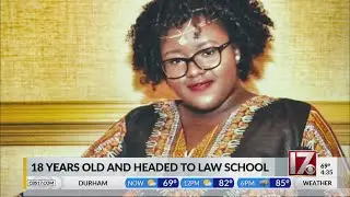 18-year-old Fayetteville college graduate now heading to law school at NC Central