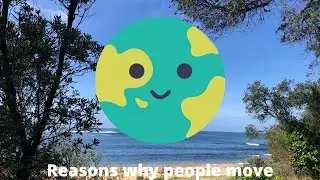 Reasons why people migrate?