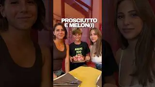 Prosciutto e Melon(i)