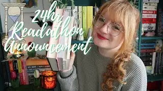 Tackle Your TBR ~ 24 hour Readathon Announcement