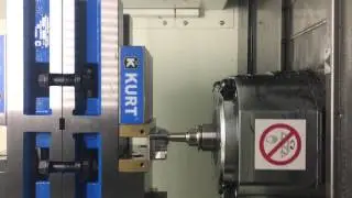 Ogle Watch -  Kitamura  HX250iG Horizontal Cutting 1018 Steel at 500 IPM
