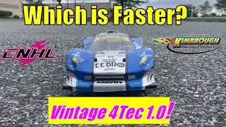 Mechanical vs Electronic Speed Controller Speedruns in Vintage Traxxas 4Tec - Titan 12t + CNHL LIPO