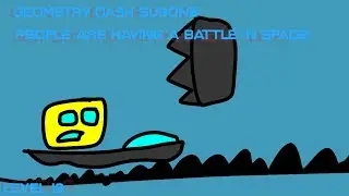 Geometry Dash SubOne Level 10 - Space Battle