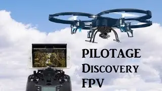 Обзор квадрокоптера Pilotage Discovery FPV