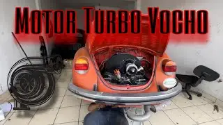 Empezamos con el Motor Turbo al Vocho | Mister Volks