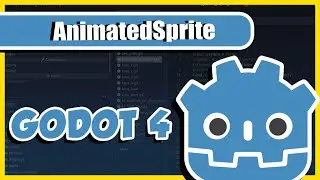 Como usar o animatedSprite na  Godot 4.