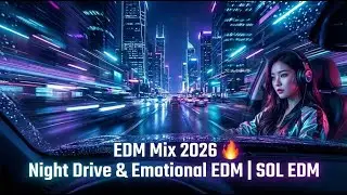 EDM Mix  Night Drive & Emotional EDM | SOL EDM | Best Progressive & Future EDM