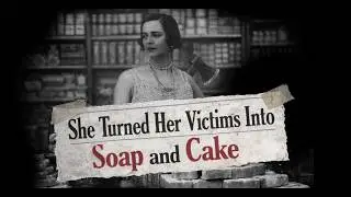 She Turned Her Victims Into Soap and cake - Leonarda Cianciulli