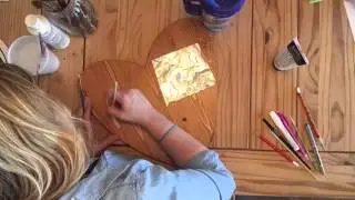 Change Of Heart Inspired Wooden Heart Decor