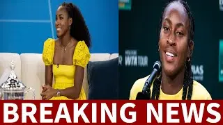 Coco Gauff Surprises Florida Nursing Home, Donates TVs and Shares Emotional Moment With Elderly Resi