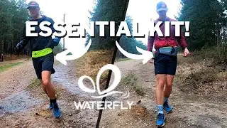 Защитите свой телефон от влаги во время бега! Обзоры бегового пояса Waterfly #бег #набордлябега