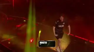 FNC boaster dancing #vct #vctlockin #fnatic #fnaticwin