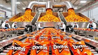 HOW IT&rsquo;S MADE: DORITOS 🧀, M&M&rsquo;s 🍫 & OREO COOKIES 🍪