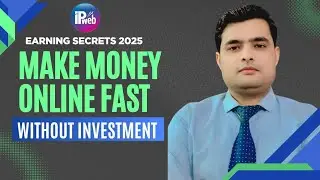 Make Money Online FAST with IPWEB Earning App!