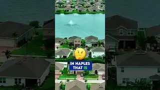 Неаполь и Форт-Майерс, Флорида: шокирующая разница в ценах на жилье! 🏡