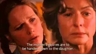Autumn Sonata emotional scene