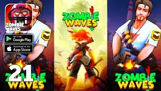Idle Zombie Waves Mod Apk Unlimited Money 2026