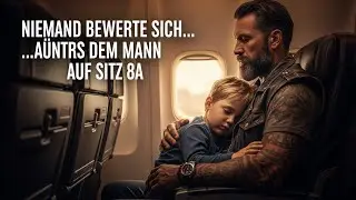 „Niemand rührte sich im Flugzeug – außer dem Mann auf Sitz 8A“