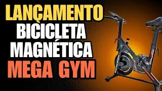 ANÁLISE COMPLETA: BICICLETA ERGOMÉTRICA SMART BIKE MAGNÉTICA MEGA GYM