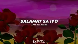 April Boy Regino - Salamat Sa Iyo (Official Visualizer)