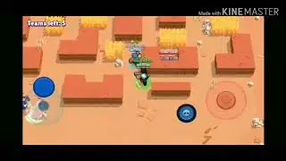 Duo showdown gameplay of brawl stars TECH X Gaming