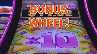 4 BONUS SYMBOL TRIGGER ON BUFFALO GRAND & DANCING DRUMS
