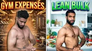 GYM EXPENSES & LEAN BULK | BANGALORE FULL DAY OF EATING |