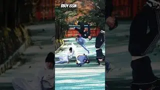 BBOY ISSIN | Body Carnival | Japan #shorts #short
