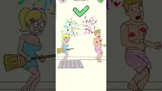 Dop Love Story: Delete Story Gameplay Level 1 #shorts #dop