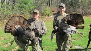 Opening Day of Pa Gobbler 2015 (Father Son Double)