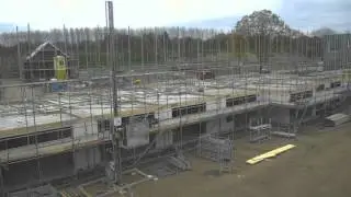 BOSCH MIC IP 7000 HD Camera: Timelapse Plot 2 Blixembosch Buiten
