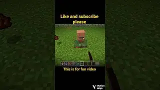 minecraft villagers vs zombie apocalypse | minecraft smart zombie vs dumb villager #mobcraft