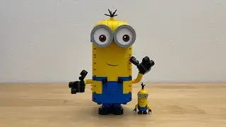 LEGO Minions 75551 Brick-built Minions and their Lair Kevin