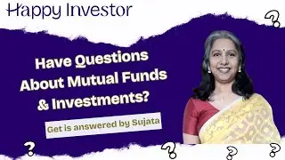 Mutual Funds Q&A with Sujata | SIPs, Retirement, Tax-Efficient Investing & Market Insights 2025