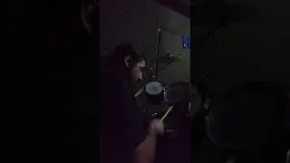 Krisiun Rehearsal - Conquerors of Armageddon - Drumcam Max Kolesne - ensaio
