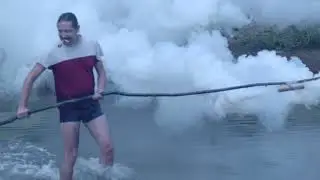 Как снимали туман...