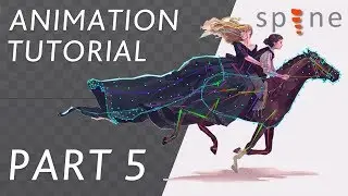 Part 5 Animation workflow Spine 2d and After Effects by DK