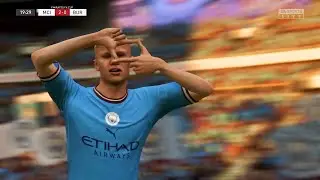 FIFA 23 - Manchester City vs Burnley  - Fa Cup  22/23 - full Match