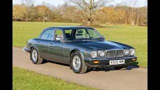 1989 Daimler Double Six 5.3 V12 | Live Car Auction | Evoke Classics