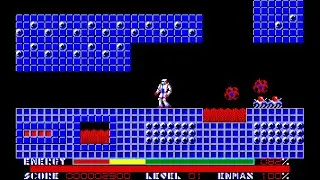 Apple IIGS Game: Thexder (1987 Sierra)