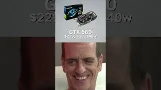 Коротко о серии GTX 600. #geforcegtx #gtx670 #gtx650ti #gtx680 #gtx660 #gtx650 #мемы #nvidia
