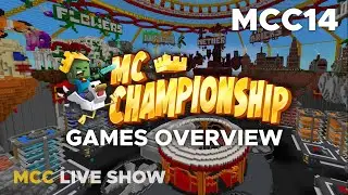 MCC Live Show - Games Overview (MCC14)