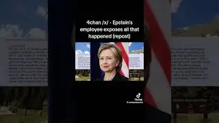 4chan Эпштейн