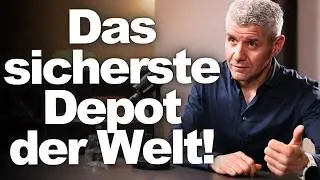 So bauen Anleger DAS sicherste Depot der Welt // Martin Hackler